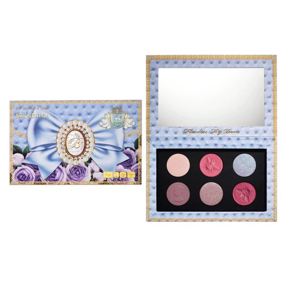 Pat McGrath x Bridgerton Palette LE